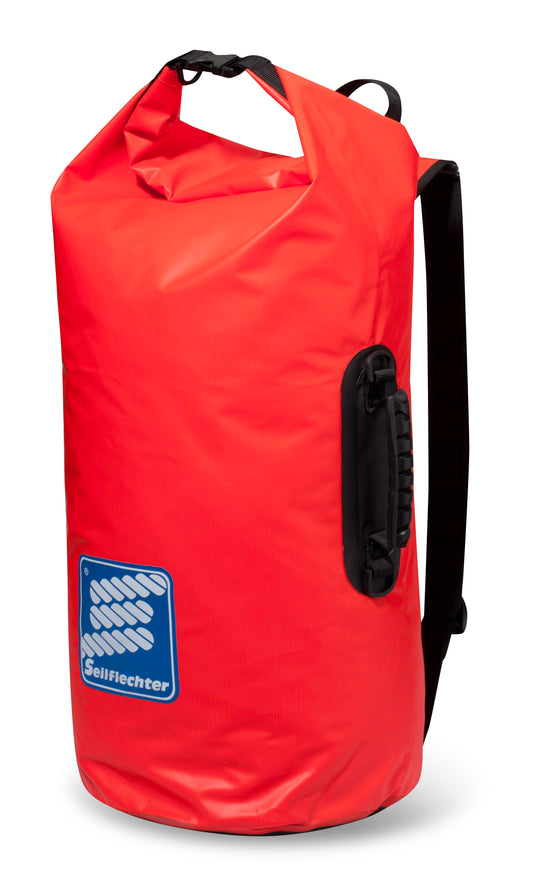 Wasserdichte Taifun Packtasche von Seilflechter SeesackIdeal für jeden Anlass um die wichtigsten Dinge wasserfest zu verpacken oder nasse Saschen zu verstauen. 
Hochwertige Verarbeitung 
Inklusive Tragegurt und Henkel
FaBallastsackSeilflechterWasserdichte Taifun Packtasche von Seilflechter SeesackDirt Adventure 4x4 - Offroad Outdoor Camping