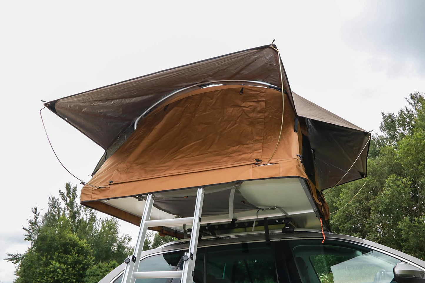 Nakatanenga Roof Lodge Evolution 2 - Dachzelt - Dirt Adventure 4x4 - Offroad Outdoor Camping