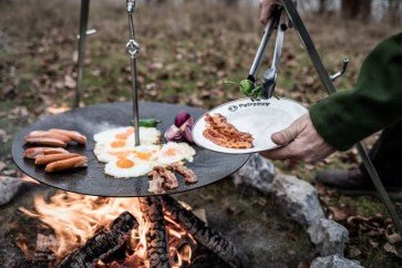 Petromax Hänge-Feuerschale für Dreibein - Dirt Adventure 4x4 - Offroad Outdoor Camping